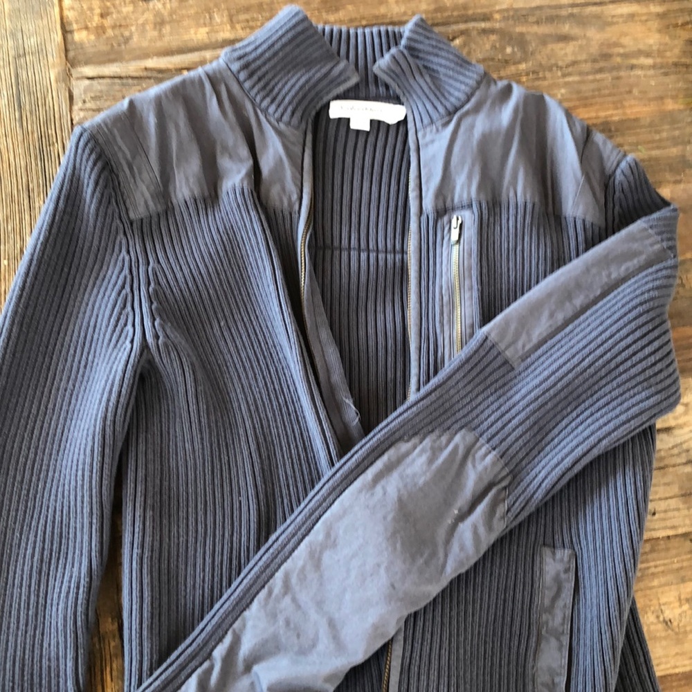 Winter Calvin Klein Sweater w/ Patched Elbows